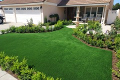 Front-Yard-Fake-Grass-Installation-Huntington-Beach