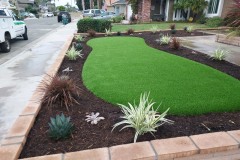 Front-Yard-Synthetic-Lawn-Installation-Huntington-Beach-After-1
