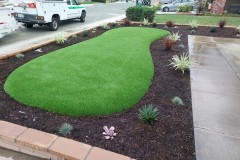 Front-Yard-Synthetic-Lawn-Installation-Huntington-Beach-After-3